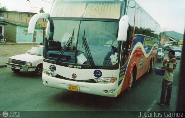 Expresos Occidente 054 por J. Carlos G�mez