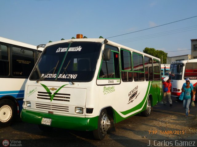 L�nea La Guadalupe S.C. 96 por J. Carlos G�mez