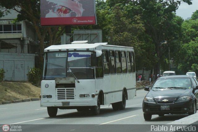 A.C. Mixta Conductores Unidos 078 por Pablo Acevedo