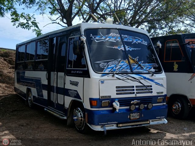 L�nea Uni�n S.C. 75 por Antonio Casamayor