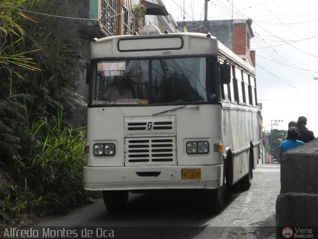 A.C. L�nea R�o Cristal 023 por Alfredo Montes de Oca