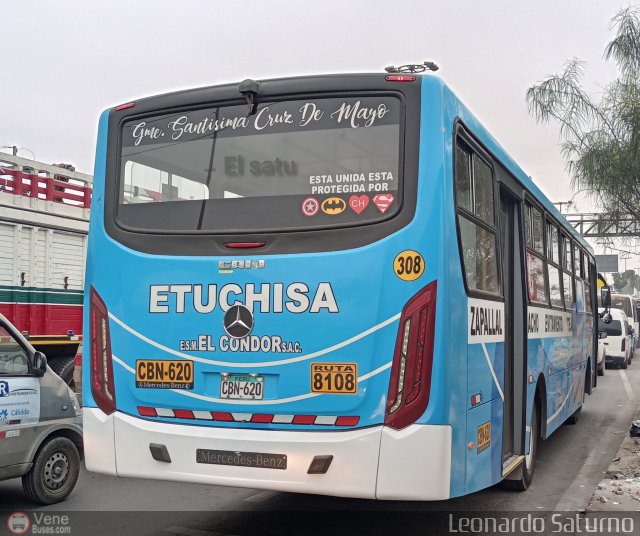 E.T. Urbanos Los Chinos S.A. 308 por Leonardo Saturno