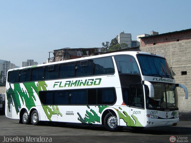 Expresos Flamingo 0071 por Joseba Mendoza