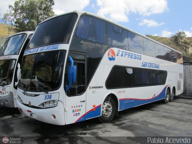 Expresos San Crist�bal 336 por Pablo Acevedo