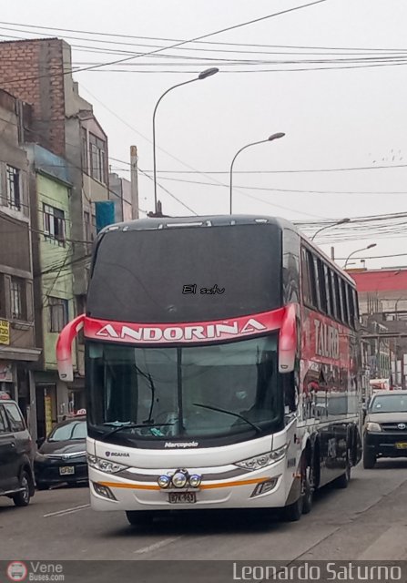 Transportes Tauro Bus 963 por Leonardo Saturno