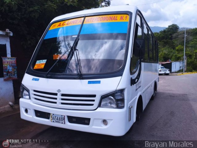 TA - A.C. L�nea Intercomunal 24 por Jerson Nova