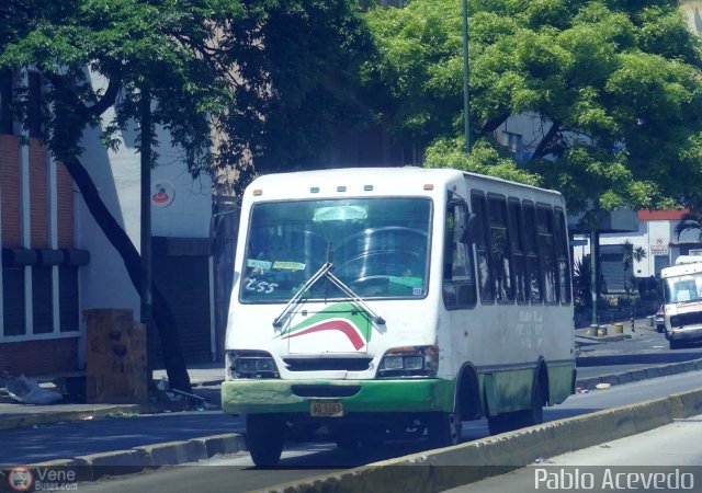DC - S.C. Plaza Espa�a - El Valle - Coche 255 por Pablo Acevedo