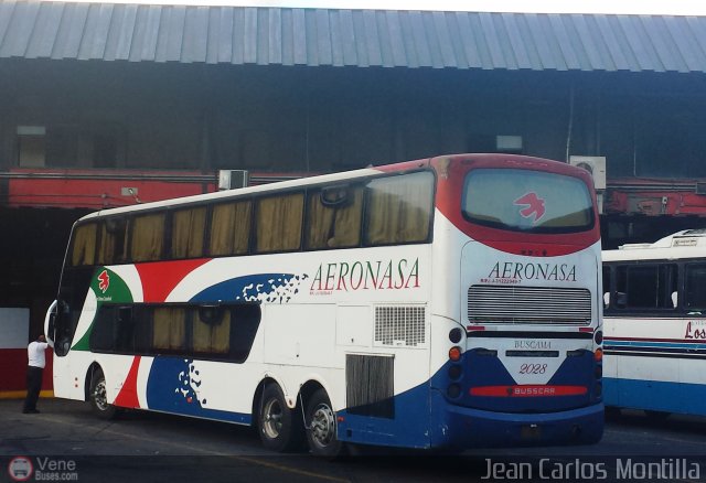 Aeronasa - Aeropullmans Nacionales S.A. 2028 por Jean Carlos Montilla