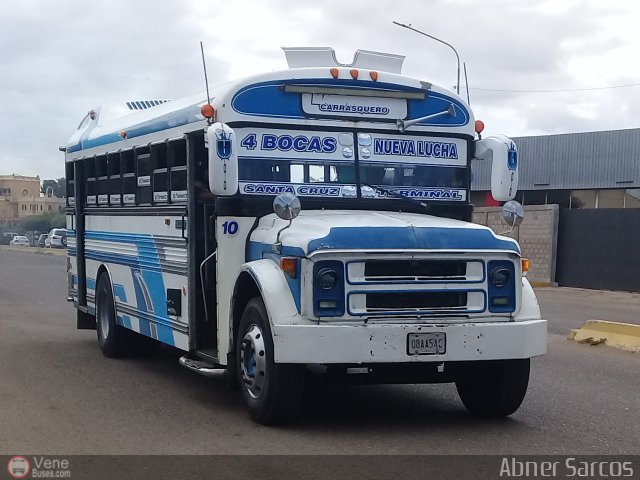 Colectivos Guasare C.A 10 por Abner Sarcos