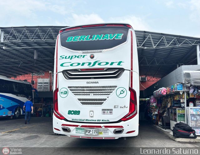 Berlinas del Fonce 8089 por Leonardo Saturno