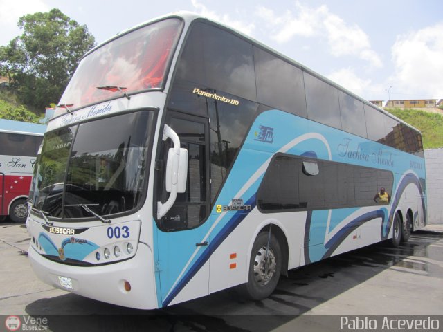 A.C. Mixta de Transporte T�chira M�rida R.L. 0003 por Pablo Acevedo
