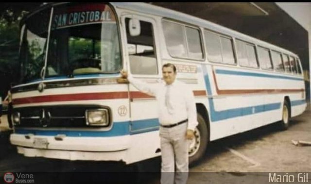 Uni�n Transporte San Crist�bal 22 por Mario Gil