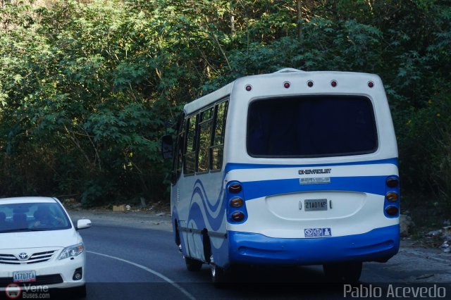 Particular o Desconocido 21A por Pablo Acevedo