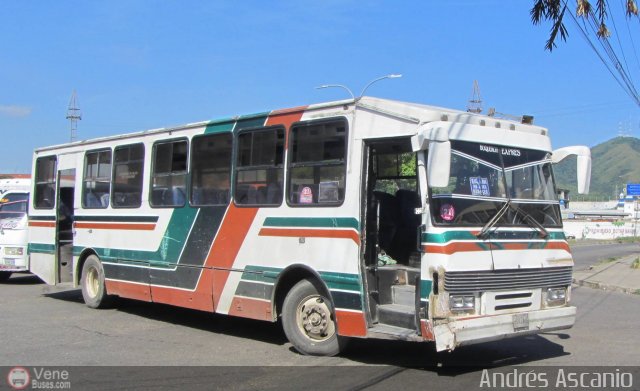 A.C. Boquer�n Express 21 por Andr�s Ascanio