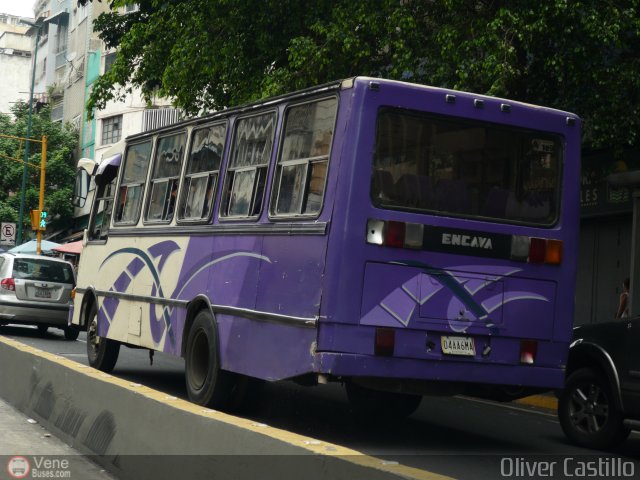 DC - S.C. Plaza Espa�a - El Valle - Coche 109 por Oliver Castillo