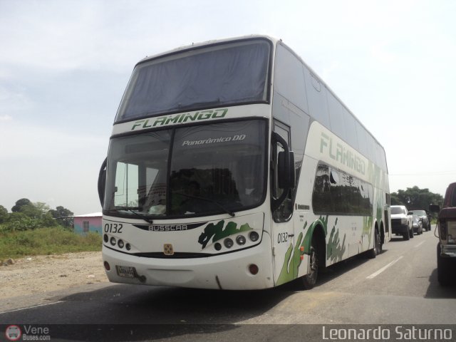 Expresos Flamingo 0132 por Leonardo Saturno