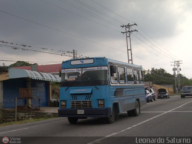 S.C. L�nea Transporte Expresos Del Chama 016 por Leonardo Saturno