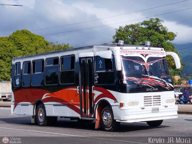 Particular o Desconocido 0407 por Kevin Mora