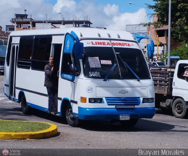 TA - A.C. L�nea Borota 47 por Jerson Nova