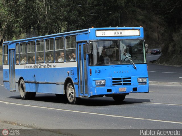 Universidad Sim�n Bol�var 53 por Pablo Acevedo