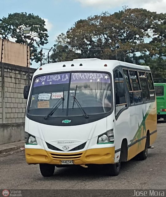 TA - L�nea Concordia 49 por Jos� Mora