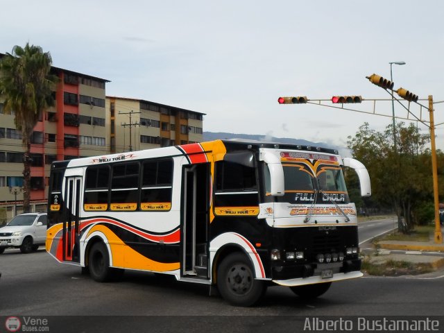 Colectivo Los Andes 10 por Alberto Bustamante