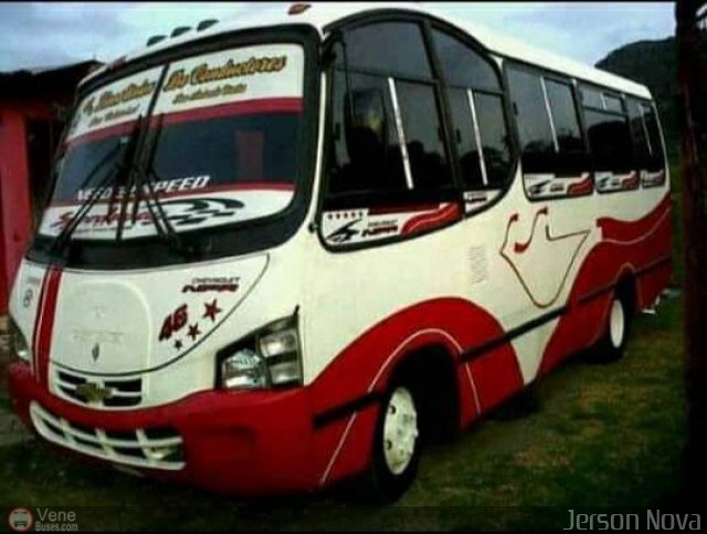 A.C. L�nea U.C. San Antonio - San Crist�bal 46 por Jerson Nova