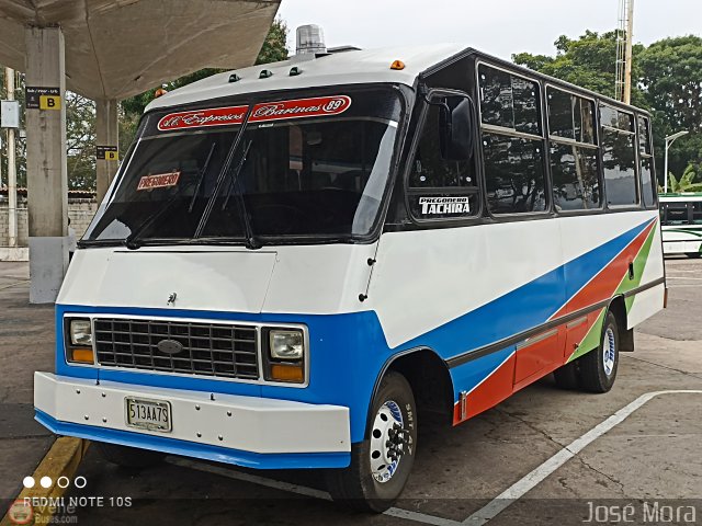 A.C. Expresos Barinas 089 por Jos� Mora