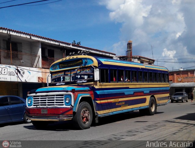 Transporte Arvelo 39 por Andr�s Ascanio
