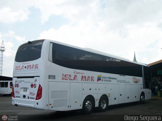 Expresos Isla Mar 2022 por Diego Sequera