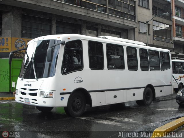 C.U. Caracas - Los Teques A.C. 007 por Alfredo Montes de Oca