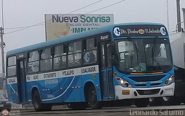 E.T. Urbanos Los Chinos S.A. 116 por Leonardo Saturno