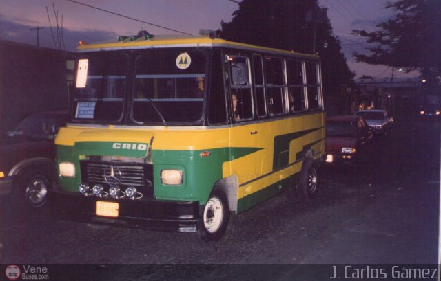 Ruta Metropolitana de Barquisimeto-LA JG017 por Jhonangel Montes