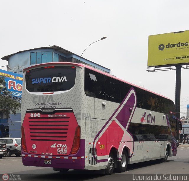 Turismo Civa S.A. 644 por Leonardo Saturno