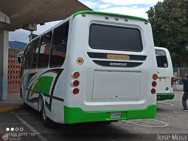 A.C. L�nea Autobuses Por Puesto Uni�n La Fr�a 47 por Jos� Mora