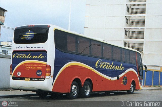 Expresos Occidente 118 por J. Carlos G�mez