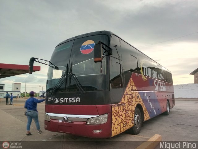 Sistema Integral de Transporte Superficial S.A 6553 por Miguel Pino