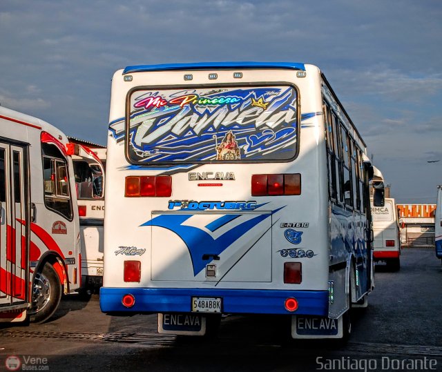 L�nea 1ero de Octubre 037 por Santiago Dorante