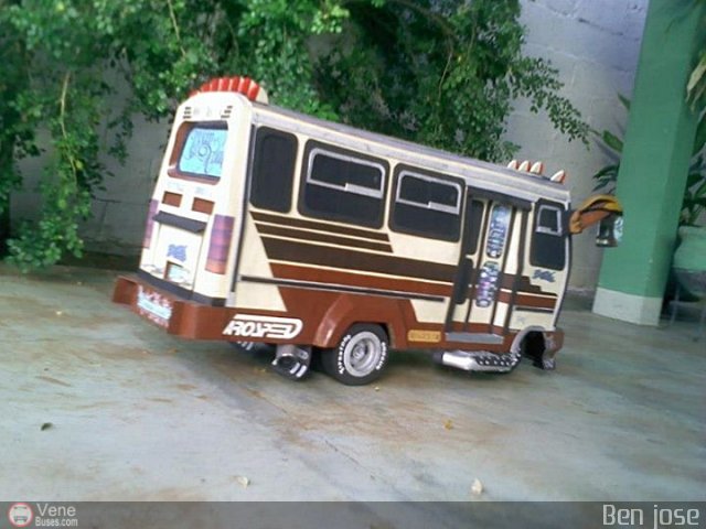 Maquetas y Miniaturas El Chamo benn  por Benjamin Magdaniel