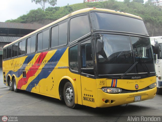 Expresos Los Llanos 224 por Alvin Rond�n