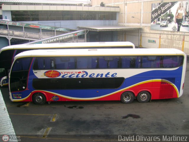 Expresos Occidente 114 por David Olivares Martinez