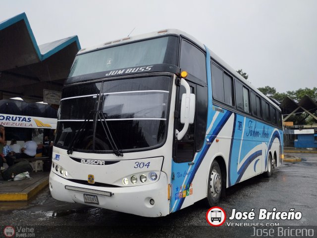 A.C. Mixta de Transporte T�chira M�rida R.L. 0304 por Jos� Brice�o