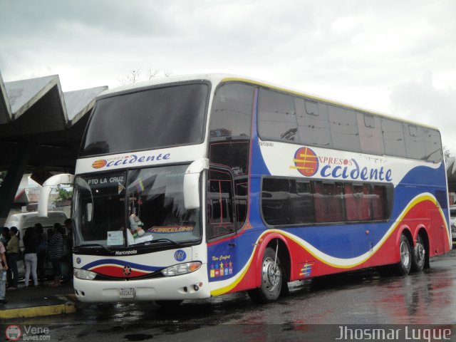 Expresos Occidente 061 por Jhosmar Luque