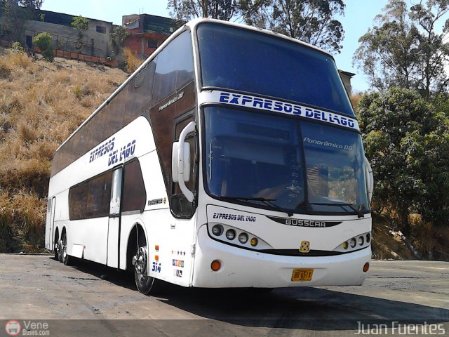 Expresos Del Lago 314 por Juan Fuentes