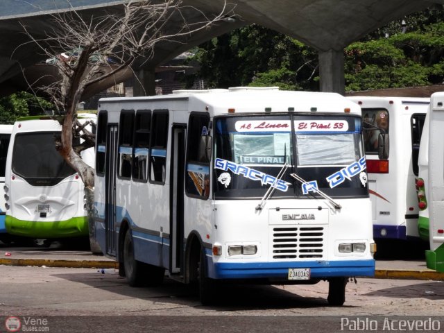 L�nea El Pi�al A.C. 53 por Pablo Acevedo