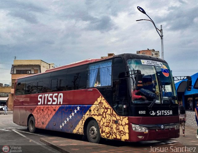 Sistema Integral de Transporte Superficial S.A 6502 por Josue Snchez