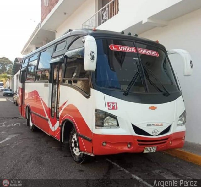 Asociacin Civil Lnea Unin Cordero 031 por Jerson Nova