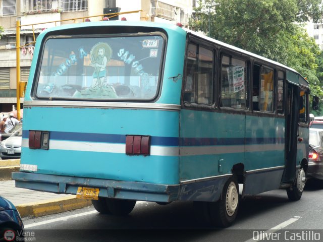 DC - S.C. Plaza Espa�a - El Valle - Coche 117 por Oliver Castillo