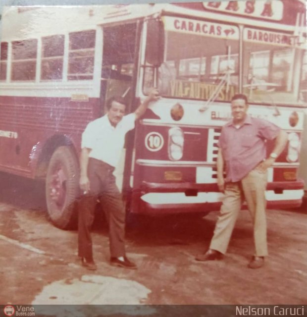 Lasa - L�nea Aragua S.A. 10 por J. Carlos G�mez