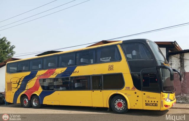 Expresos Los Llanos 523 por Alvin Rond�n